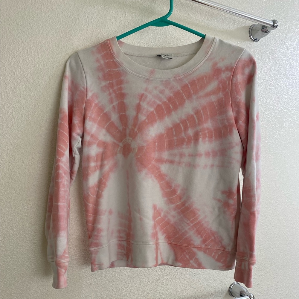 J. Crew Tie-dye Sweatshirt